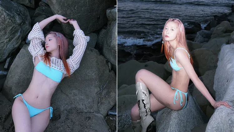 徐嬌。翻攝自徐嬌微博