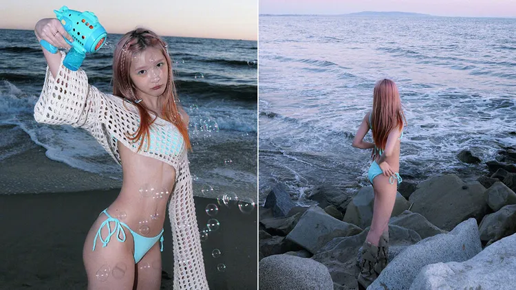 徐嬌。翻攝自徐嬌微博