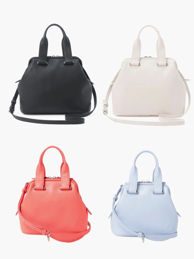 Neo Clasp兩用包彷彿是放大版的珠釦包。品牌提供