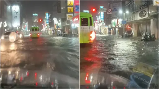 9/11嘉義縣因豪雨放颱風假 退票紀錄從寬處理