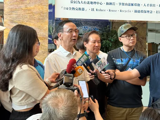 號召張榮味歸隊挺侯友宜靠他? 朱立倫:綠營人士講的話能信嗎