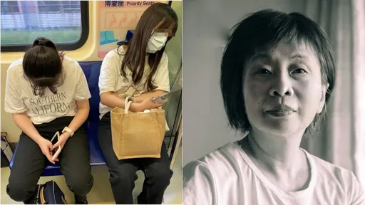 不知被李昂偷拍!被公审女目击她对「拒让座男」做这事 傻眼公开「怀孕」真相