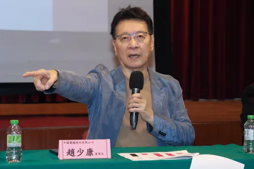 「這樣講對在野黨不公平」趙少康怒了　2度舌戰沈富雄：到你嘴裡通通不行