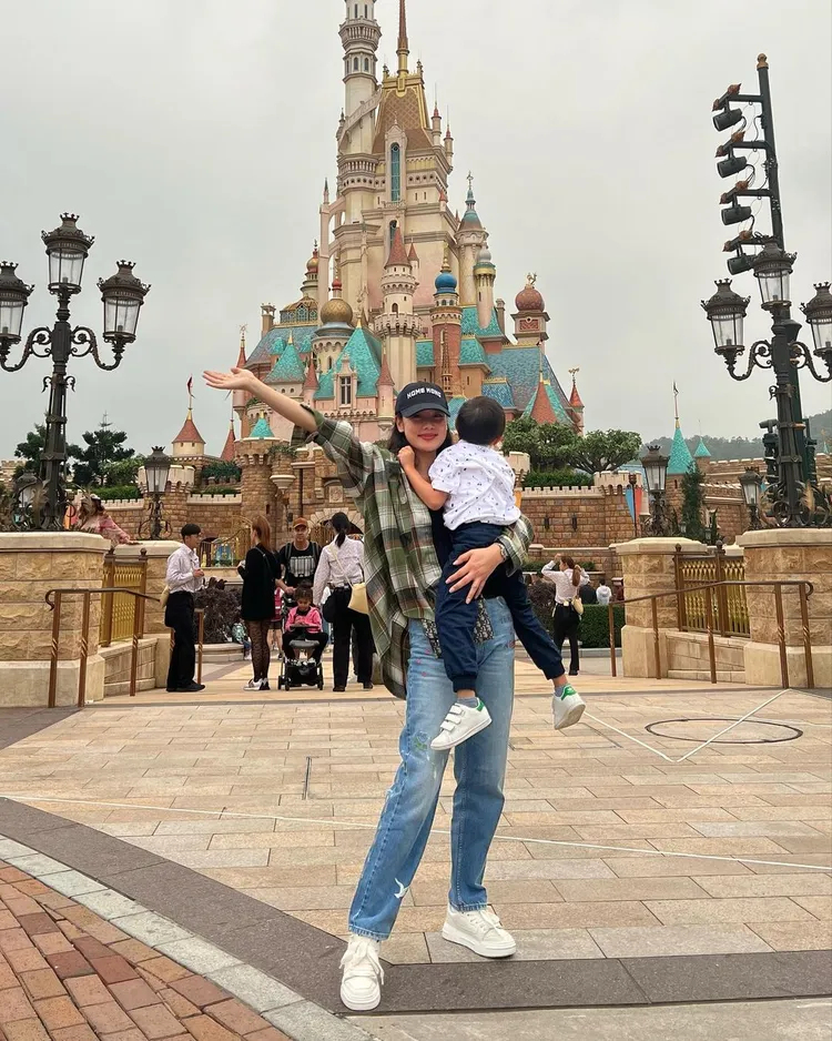 樂基兒目前生活重心仍以兒子為主。翻攝樂基兒IG