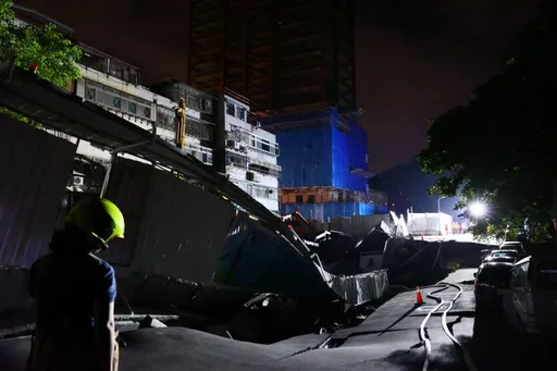 基泰建設惹禍宣布停工 今股價跳空跌停