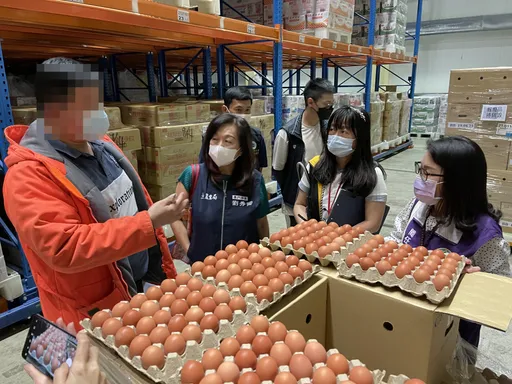 桃園查獲逾149萬顆即期蛋出貨六縣市 稽查小組續追進口蛋製成合規性
