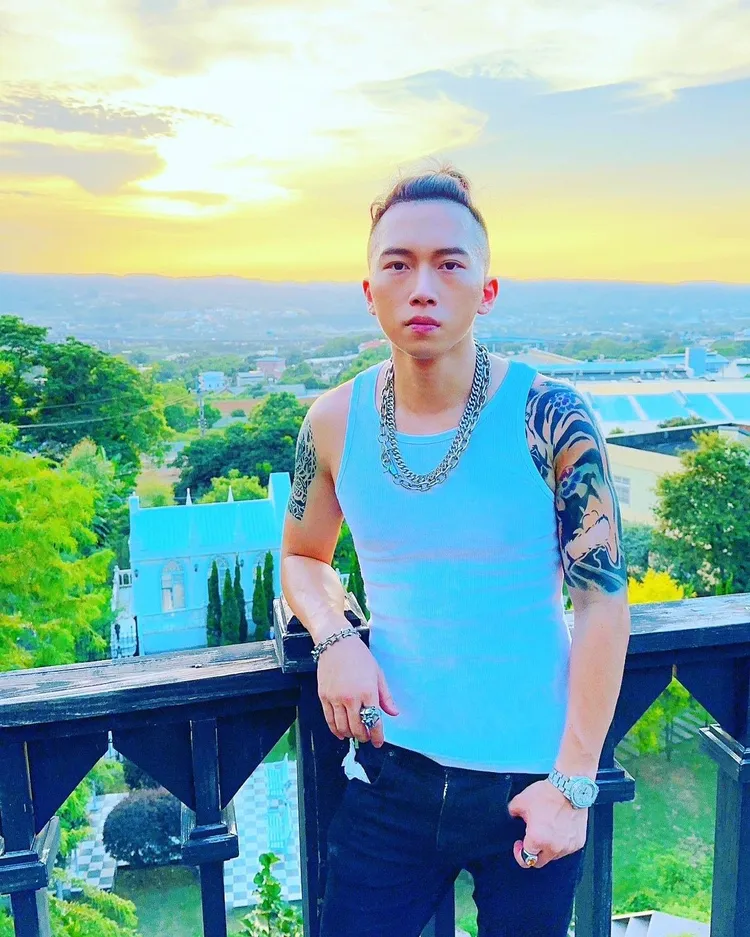 周靄宏斜槓抖音博主。本人提供