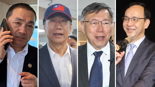 最新大選民調曝!國人最信他能治國 經濟題郭台銘一飛衝天