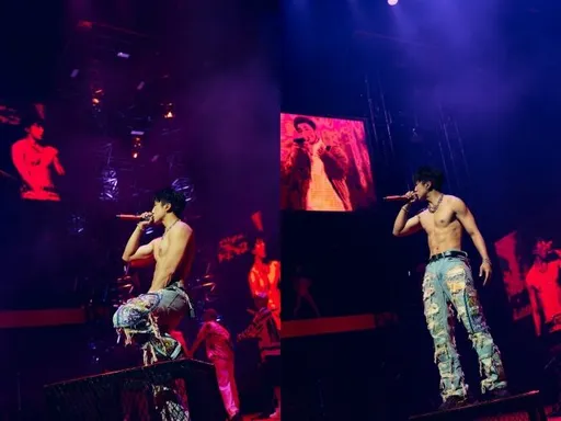 婁峻碩北流脫了粉絲「眼睛受孕」 黃偉晉「亂入」吐槽:你愛大奶啦