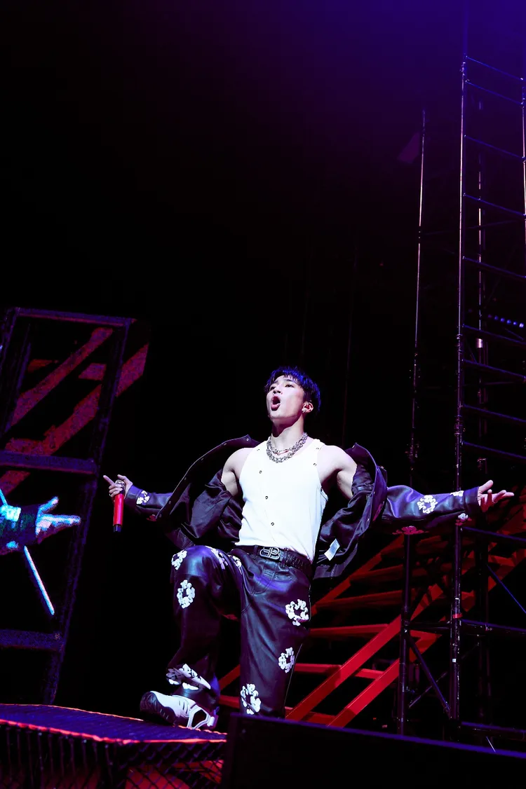 婁峻碩用音樂嗨炸北流。KKLIVE提供