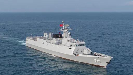 侵門踏戶!解放軍艦艇入領海 日本向中國表達強烈憂慮並抗議