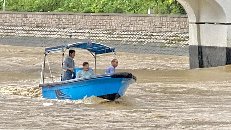 大叔成功獲救。翻攝自「大埔人大埔谷」臉書