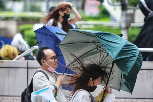 海葵滯留!台鐵南迴線停駛 高鐵全線正常