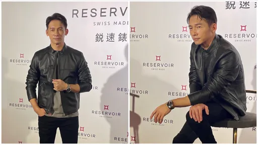 温昇豪奔波拍戲顯疲態 洩入坑玩錶竟與「溫瑞凡」有關