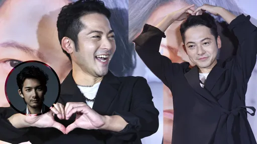 柏原收史隔14年來台徵友「20~50歲不拘」 曝息影哥柏原崇近況