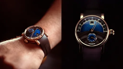 德國獨立製錶重新登台 超限量40周年紀念錶有「黃金新月」