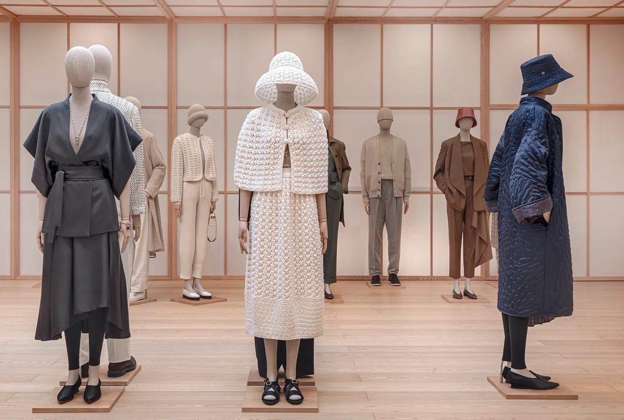 Loro Piana 2024年春夏探索与日本的渊源。品牌提供