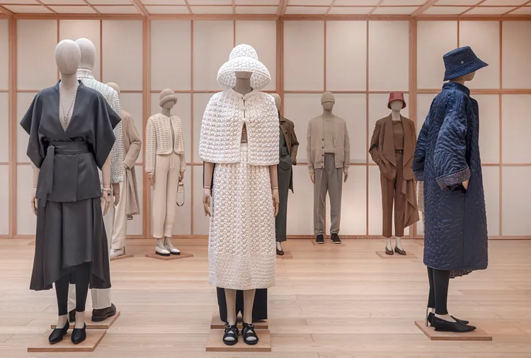 Loro Piana 2024年春夏探索與日本的淵源。品牌提供