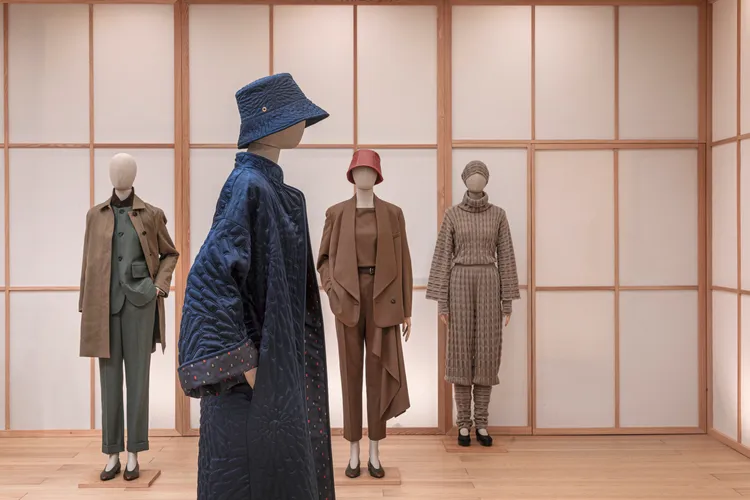 Loro Piana 2024年春夏探索與日本的淵源。品牌提供