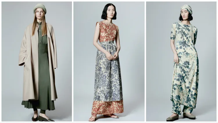 2024年春夏女裝系列。品牌提供