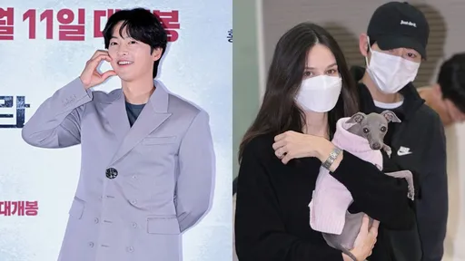 宋仲基替洋妻闢謠「她是新手媽」 當爸沒負擔向3個月愛子喊話