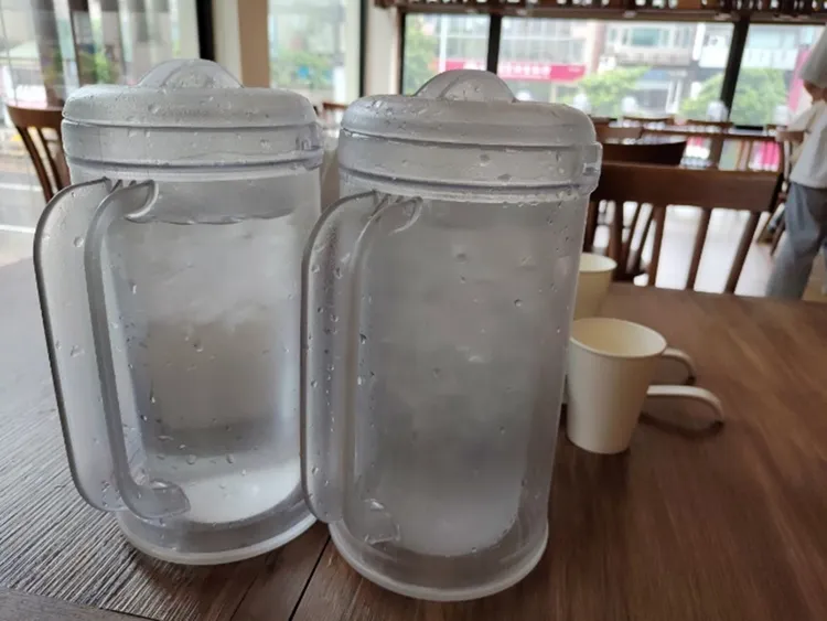 麵屋一燈飲用水。北市衛生局提供