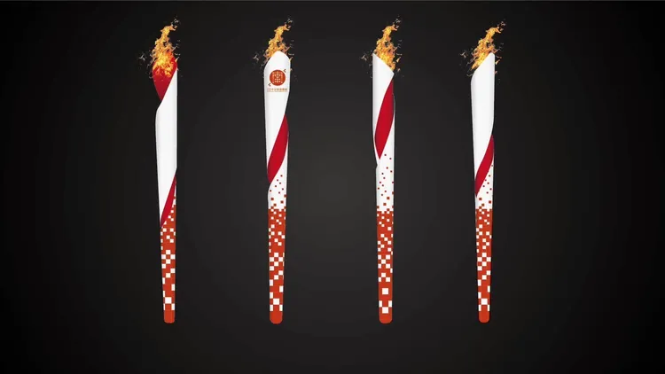 聖火隊將展開為期16天的聖火傳遞。市府提供