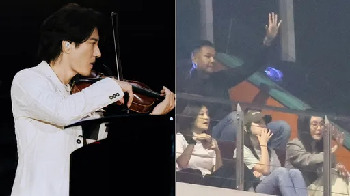 王力宏5度攻蛋影后、天王天后全都來了 成龍林志玲黑人范范現芳蹤