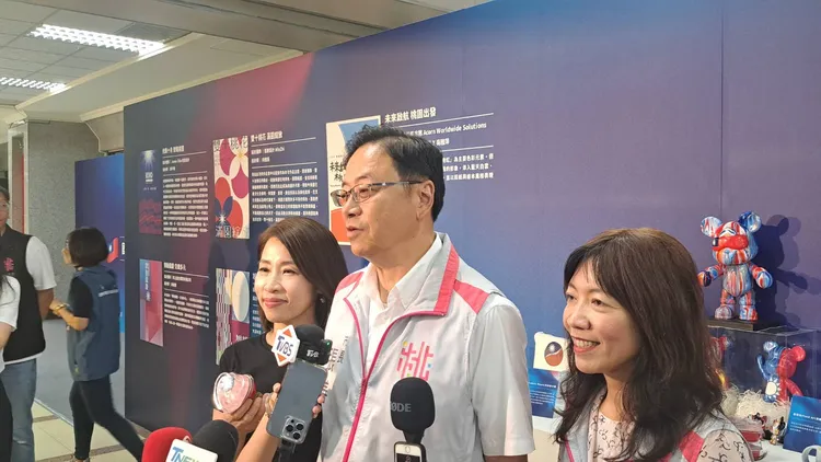 張善政批農業部處理進口蛋「荒腔走版。桃園市府提供