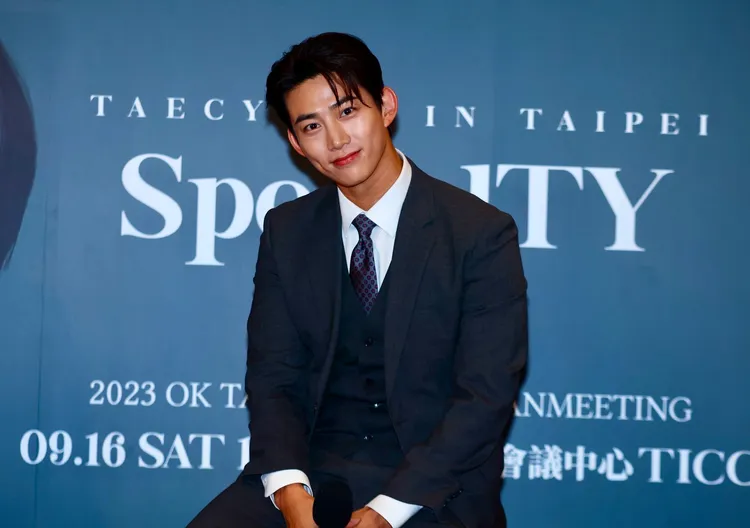 玉澤演願意為戲增胖20公斤，直呼會很幸福。彭欣偉攝