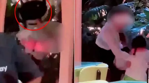 中國邏輯！正義店員阻攔暴力媽毆稚女　竟被警要求賠4萬元還失業了