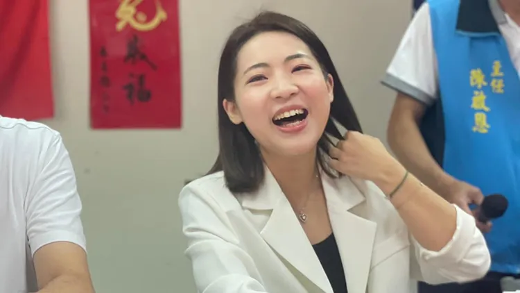 徐巧芯。翻攝自徐巧芯臉書