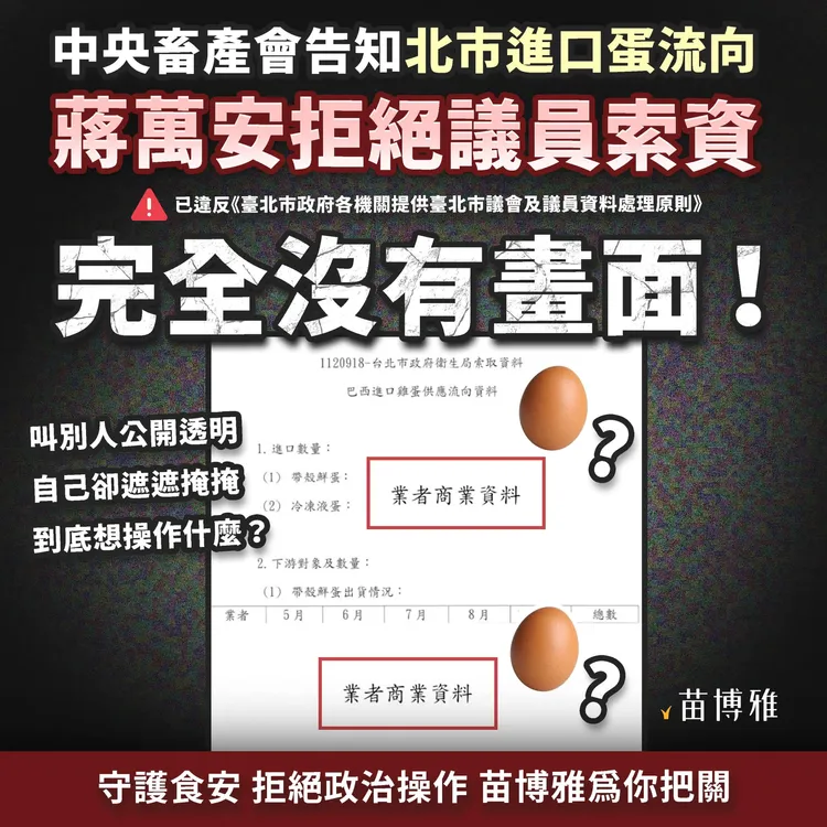 翻攝苗博雅臉書