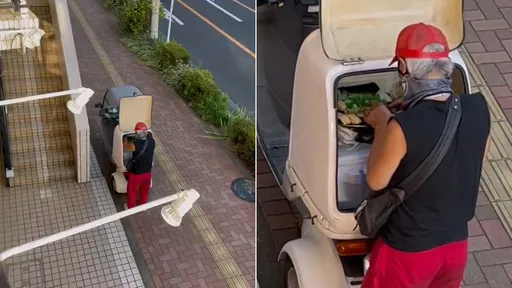 壽司餐盒外送照樣排列整齊　影片曝光讓眾人直呼噁心