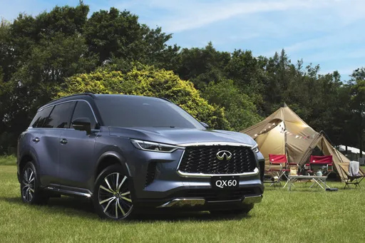 Infiniti QX60旗艦版新增焦糖棕內裝色 新車售價288萬元