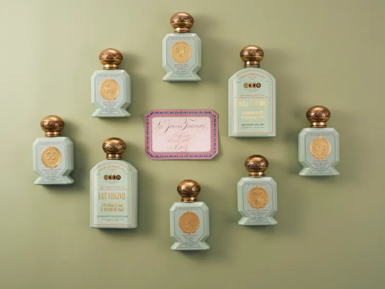 Buly 1803「Les Jardins Français法式花園」推出新品。品牌提供