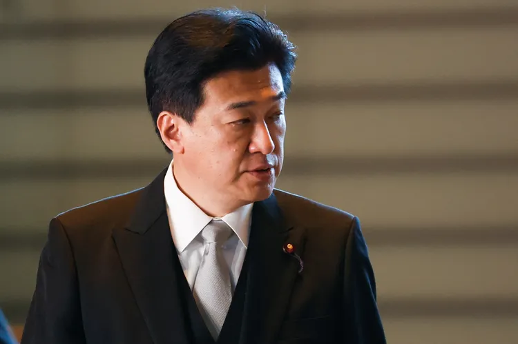日本新任防衛大臣木原稔。路透社