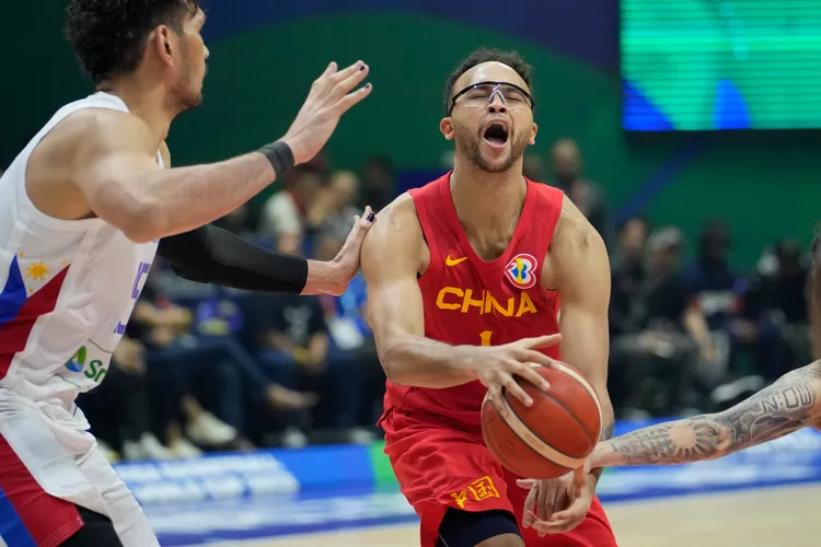 李凱爾無法幫中國提升戰績。  美聯社