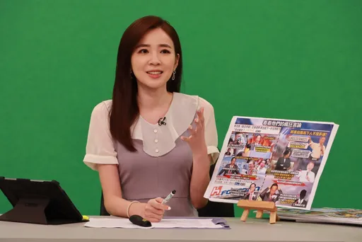 最年輕政論節目主持人28歲王乃伃 挑戰直球對決政治人物