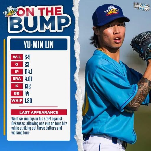 中華棒球隊杭州亞運王牌左投就是他！林昱珉2A主投7局只失1分　狠飆8K