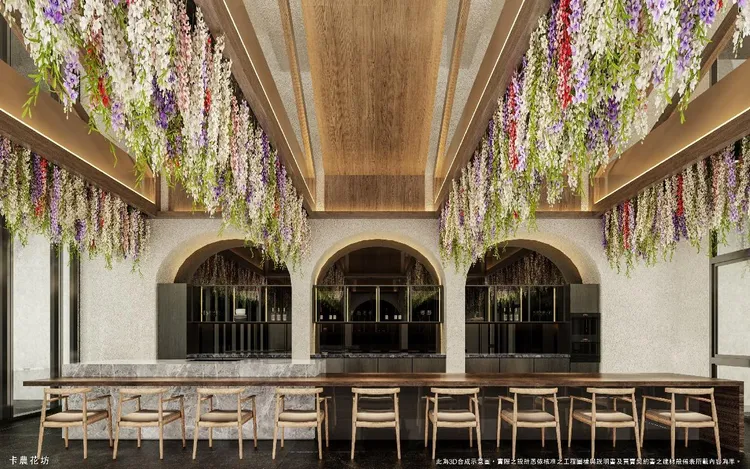 社區規劃高達近20項的豪宅公設會館，在家就像渡假。