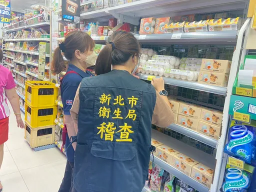 新北查獲8盒「有效期10/7」巴西蛋！　衛生局：比農業部說的最後一批更晚