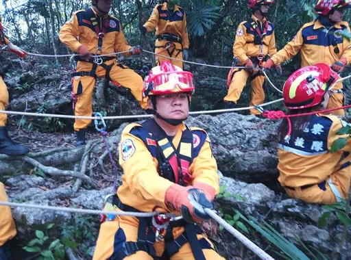 職業軍人退而不休!投入救援隊守護家園 當選全國災害防救志工菁英
