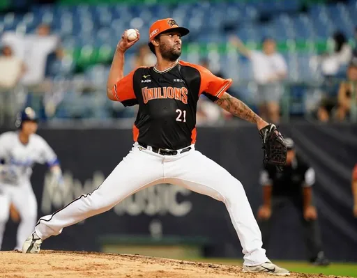 統一獅新洋投蘭道爾「開箱」是驚喜!6局只失1分 送給富邦悍將4連敗