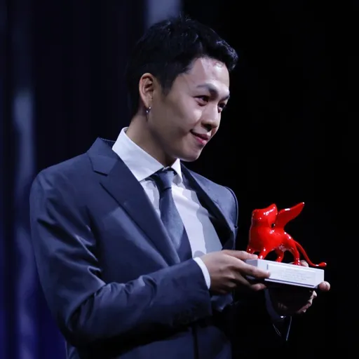 李鴻其威尼斯爽奪未來之獅最佳首作獎!趁機認愛《浪姐》女星