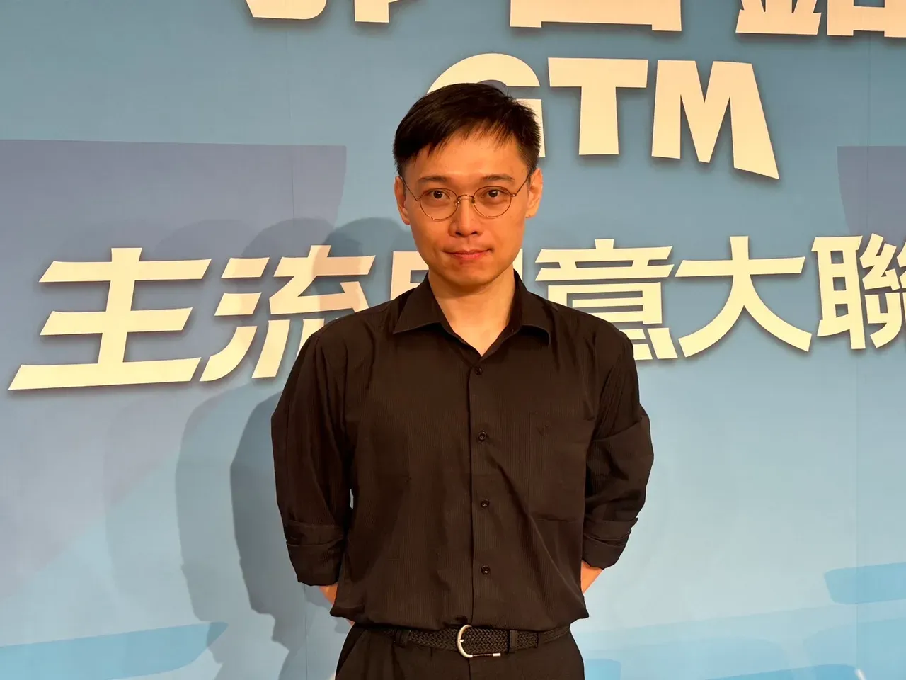 郭辦發言人黃士修。資料照片