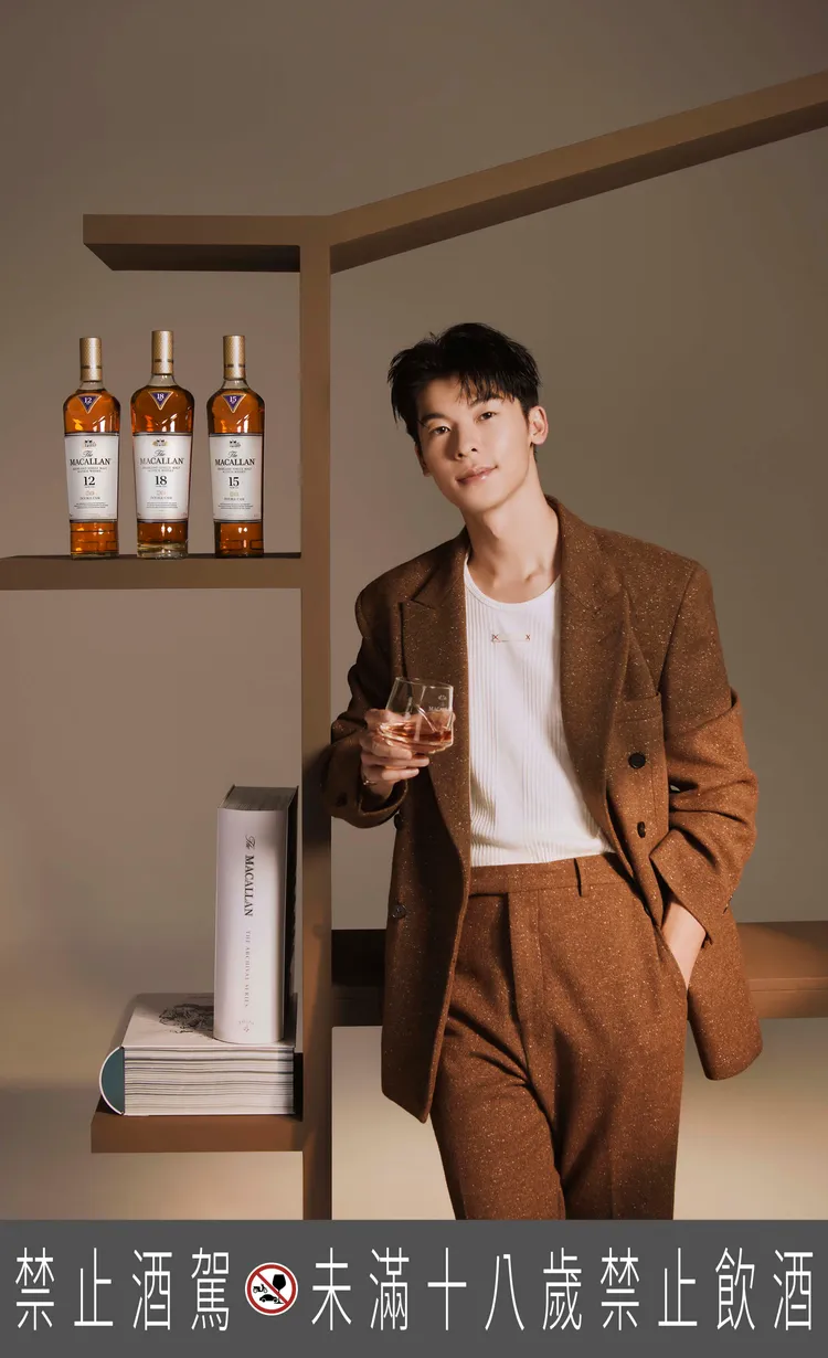 許光漢認為每一個作品背後，皆是無數時光的淬煉與堅持，才得以成就完美。麥卡倫提供