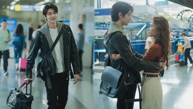 林一在劇中也是劉亦菲的男人之一。翻攝電視劇玫瑰故事微博