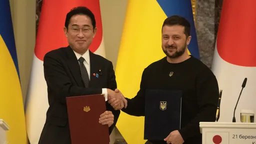 日相岸田9/19訪美出席聯合國大會 擬晤澤連斯基