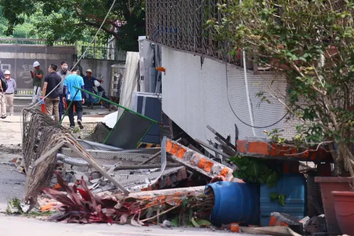 基泰大直報告曝光!坍塌44天前超過警戒值 高嘉瑜轟:官僚殺人